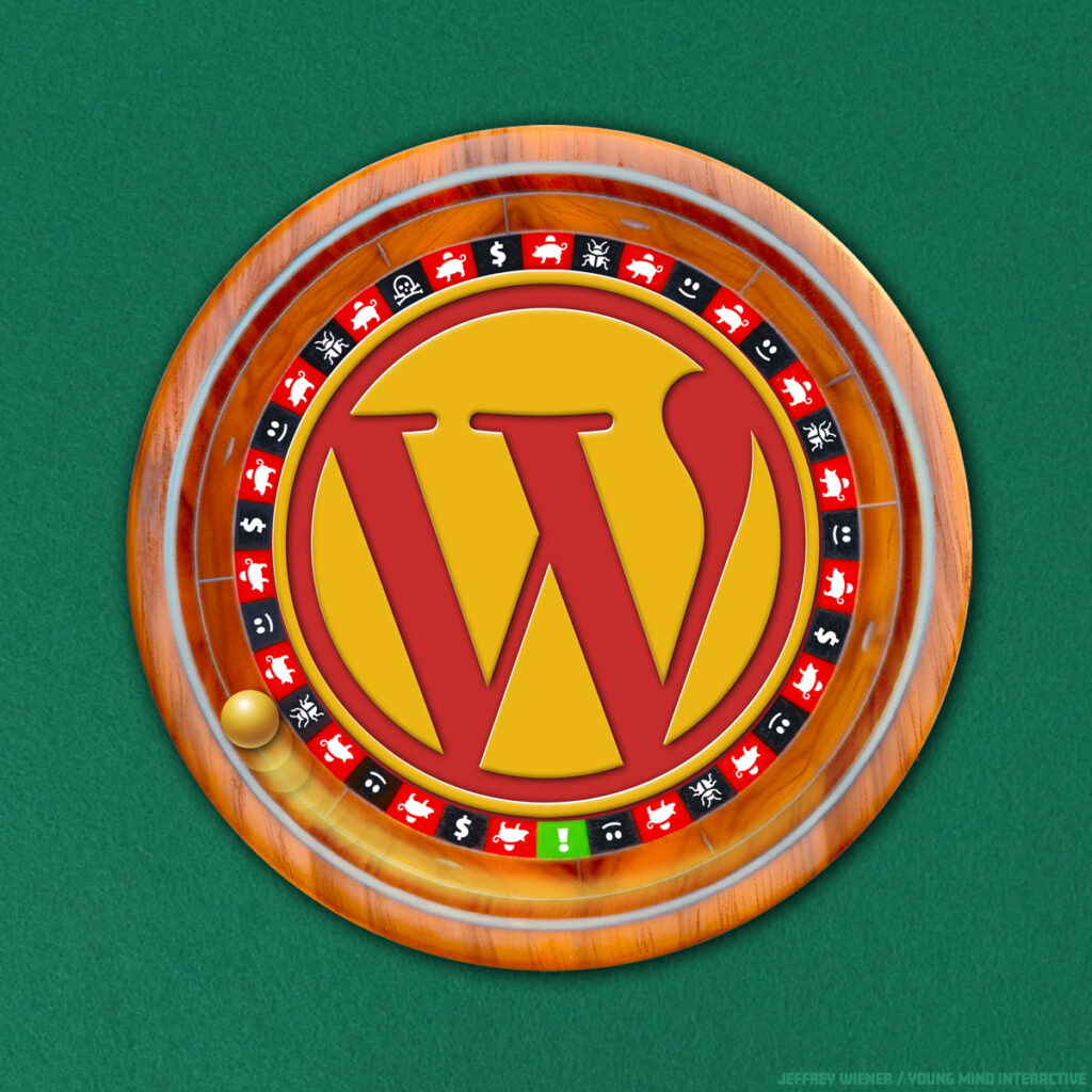 WordPress_Roulette The Roulette Wheel of WordPress