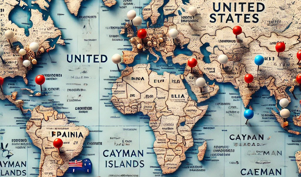 Bad Map of the World