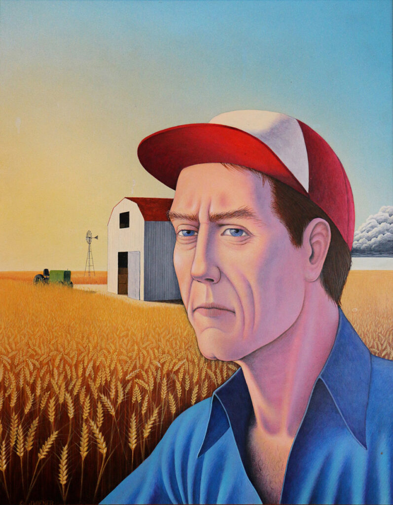Jeffrey Wiener, The Farmer